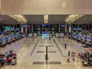 ハノイ・ノイバイ空港の入国審査は何分？到着から空港を出るまでの時間