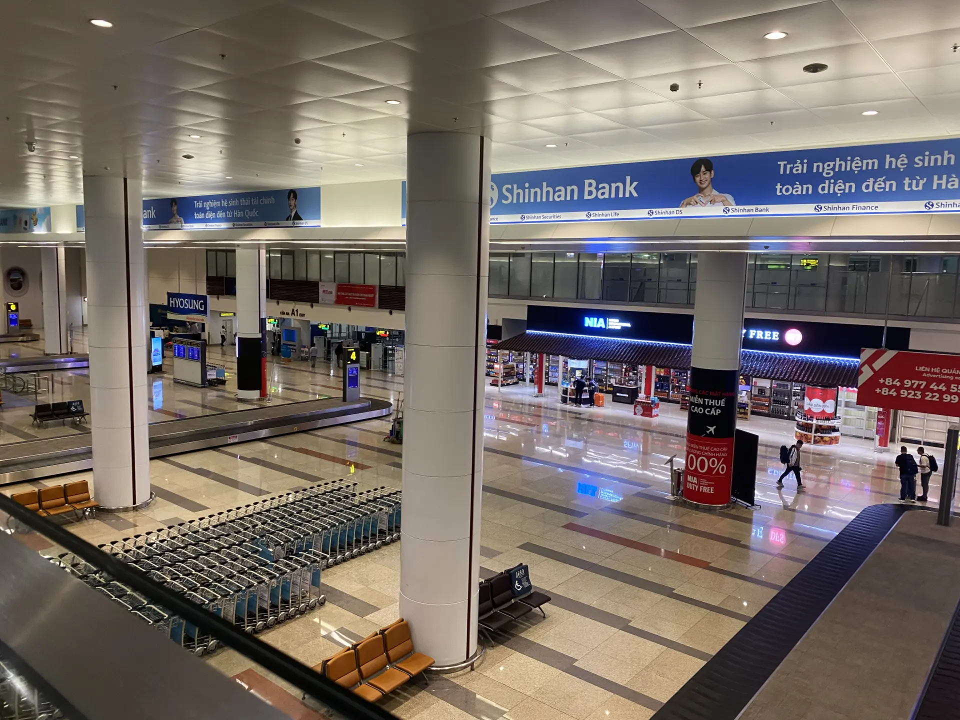 ハノイ・ノイバイ空港のシャワーはどこ？料金・場所・到着後の利用方法